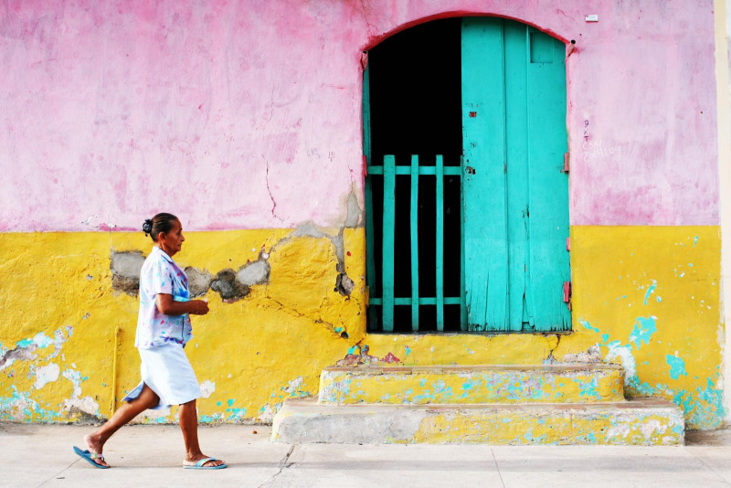 <p>Mujer en Granada, Nicaragua. </p>