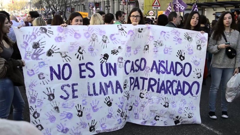 <p>Manifestación en Madrid por el Día Internacional de la Mujer Trabajadora. 8 de Marzo de 2015</p>