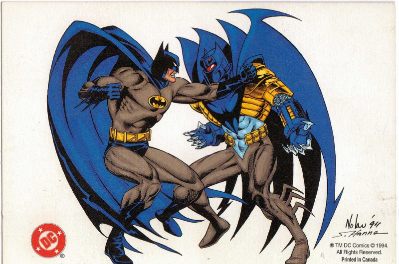 <p>DC Comics Batman 1994</p>