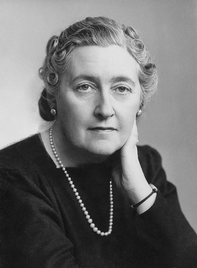 <p>Agatha Christie</p>