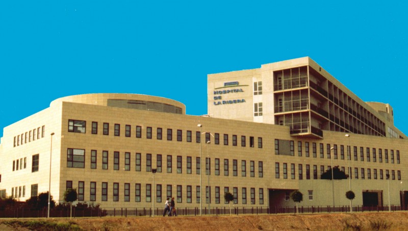 <p>Hospital Universitario de La Ribera, Alzira. </p>