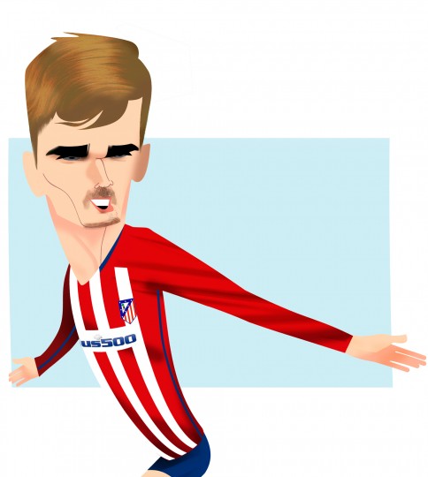 <p>Antoine Griezmann</p>