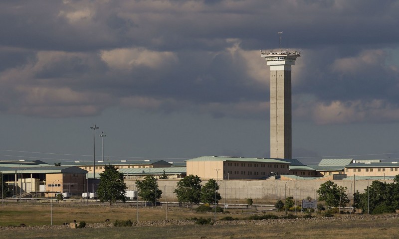 <p>Centro Penitenciario Madrid V Soto del Real, Comunidad de Madrid, España.</p>