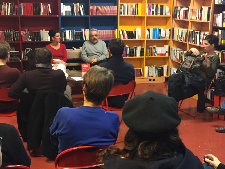 <p>Presentación del libro <em>Cartas desde la revolución bolchevique</em>, de Jacques Sadoul, celebrada el pasado mes de noviembre en la librería Albatros de Ginebra.</p>