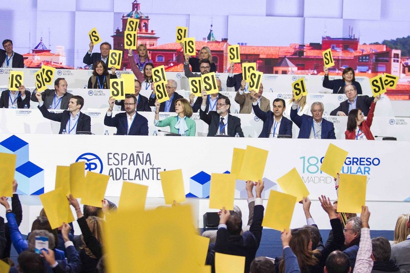 <p>Una imagen del último Congreso del PP, celebrado el pasado febrero en Madrid.</p>