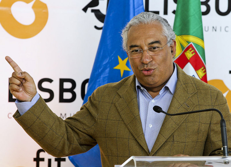 <p>El Primer Ministro de Portugal, Antonio Costa</p>