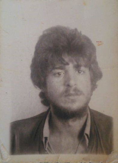 <p>Fotografía de carnet de Manuel José García Caparrós</p>