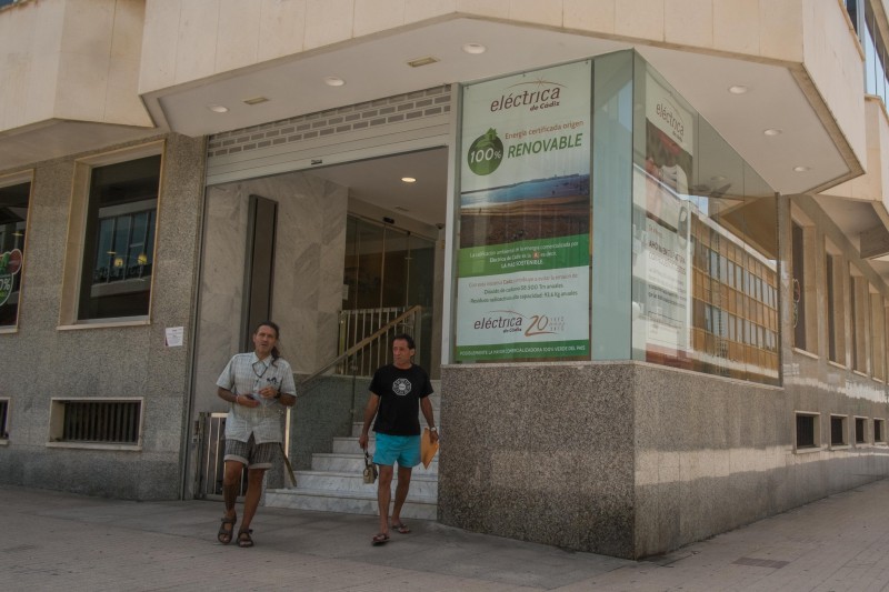 <p>Sede de la empresa Eléctrica de Cádiz.</p>