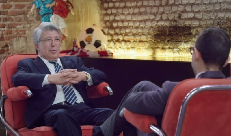 <p>Enrique Cerezo, entrevistado por Risto Mejide en el programa ‘Al rincón de pensar’ en 2015.</p>