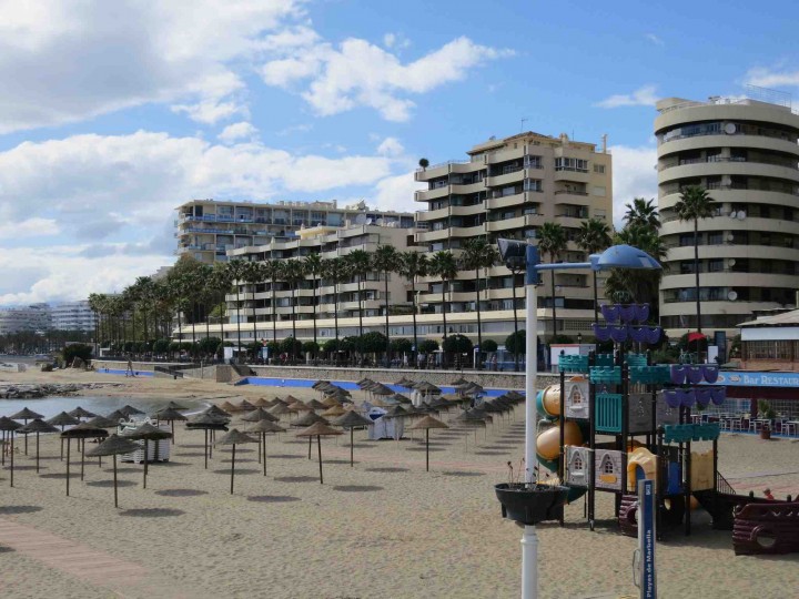 <p>Playa de Marbella. 2016.</p>