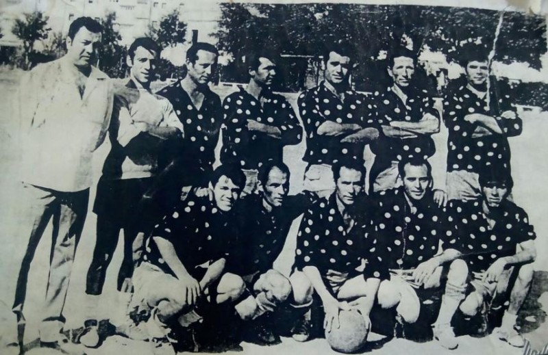 <p>Uno de los primeros equipos de la historia del Flamenco.</p>
