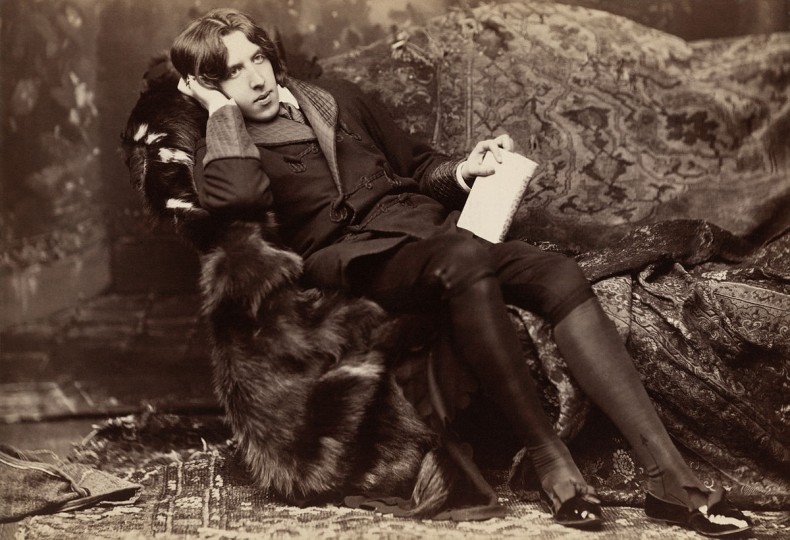 <p>Oscar Wilde, en Nueva York (1882).</p>