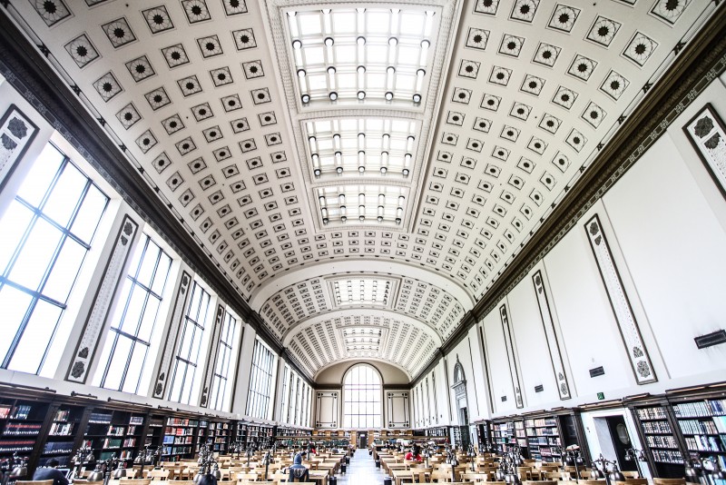 <p>Doe Memorial Library, Universidad de Berkeley, Estados Unidos.</p>