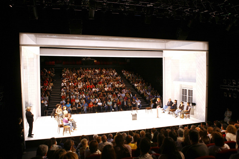 <p>Naves de El Español, en Matadero, en Madrid.</p>