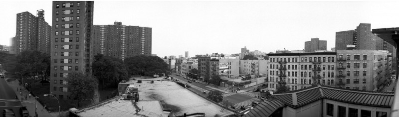 <p>Azoteas en Harlem.</p>