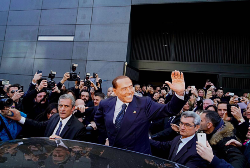 <p>Berlusconi, en una imagen reciente.</p>