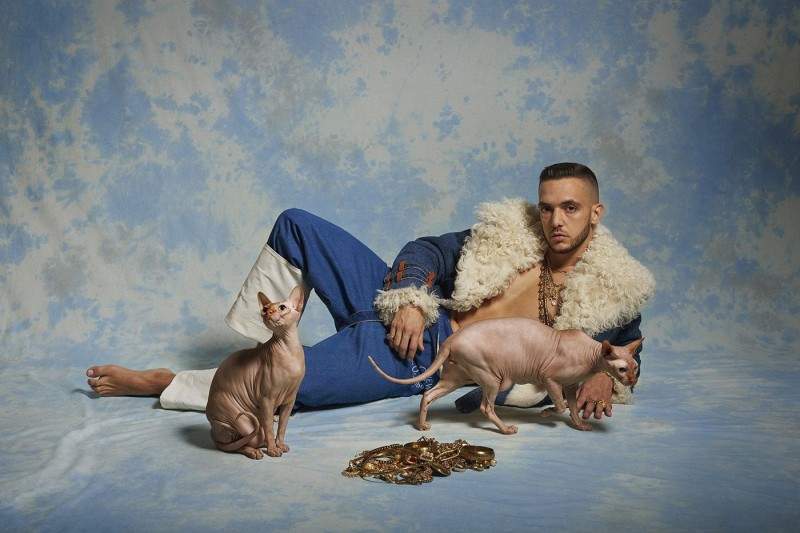 <p>C. Tangana, en una imagen promocional.</p>