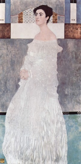 <p>Retrato de Margaret Stonborough-Wittgenstein. Gustav Klimt, 1905. </p>