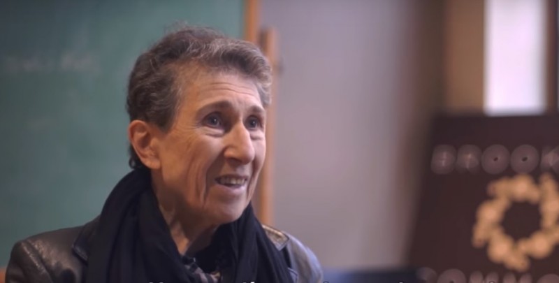 <p>Imagen de la entrevista en vídeo a Silvia Federici</p>