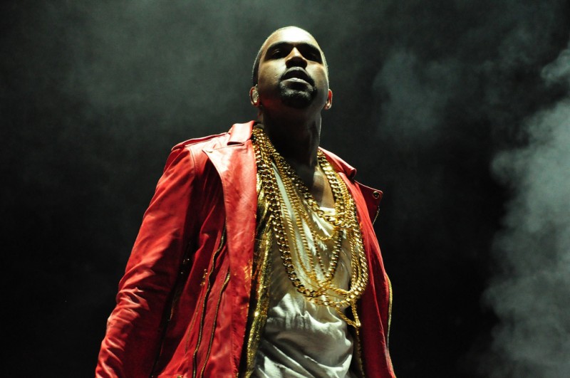 <p>Kanye West en un concierto en Chile, 2011. </p>