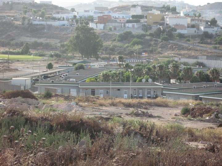 <p>Centro de Estancia Temporal de Inmigrantes (CETI) de Melilla.</p>