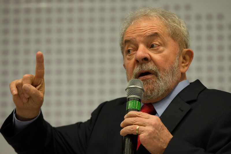 <p>Lula, en una imagen tomada en 2017.</p>