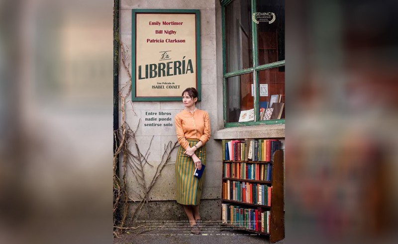 <p>Fotograma de<em> La librería, </em>de Isabel Coixet, ganadora del Goya a la mejor película, en 2018.</p>