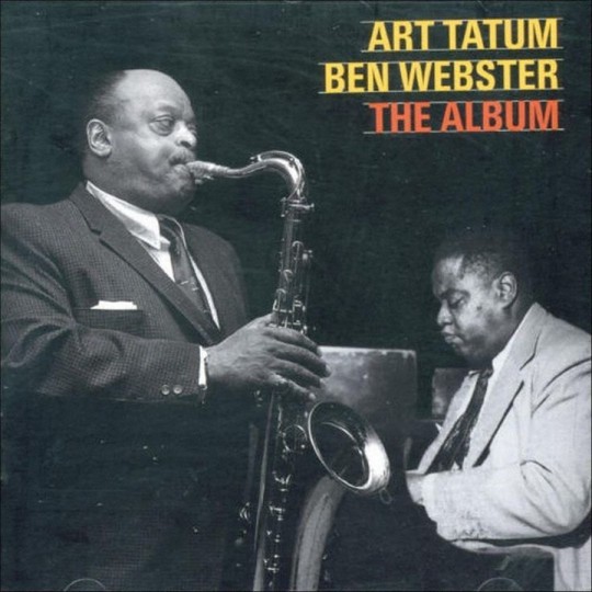 <p>Portada del disco de Art Tatum y Ben Webster</p>