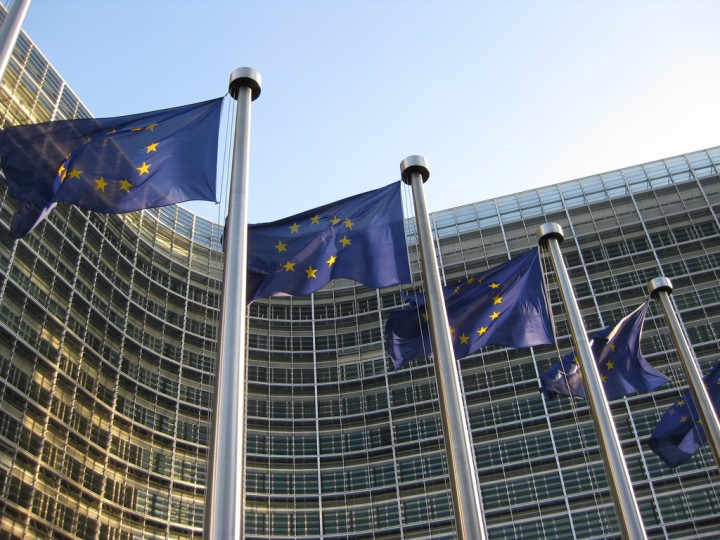 <p>El edificio Berlaymont, sede de la Comisión Europea,  Bruselas. </p>