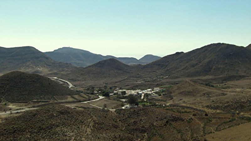 <p>Localidad de Las Hortichuelas, en el municipio de Níjar (provincia de Almería, España).</p>