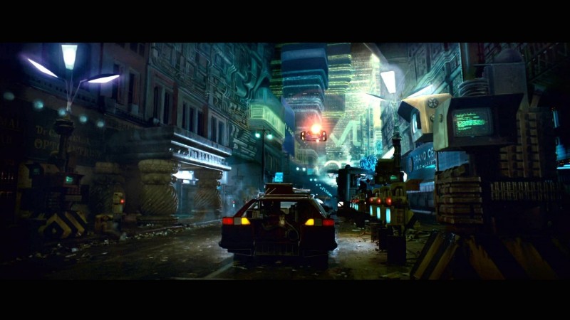 <p>Imagen de la película <em>Blade Runner</em></p>