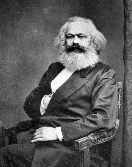<p>Karl Marx (1818-1883)</p>