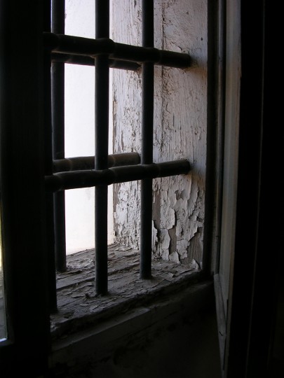 <p>Ventana de una antigua cárcel en Alfaro, La Rioja. 2007. </p>