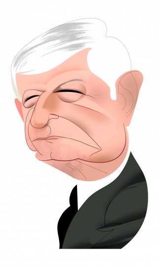 <p>López Obrador.</p>