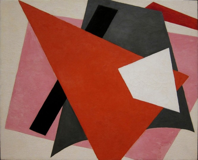 <p><em>Arquitectura pictórica</em>, de Liubov Popova.</p>