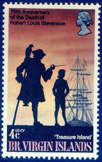 <p><em>Sello de 4 centavos puesto en circulación en 1969 por el servicio de correos de las Islas Vírgenes. Autor: Jennifer Toombs. En dominio público por la ausencia de derechos en el país de origen</em></p>