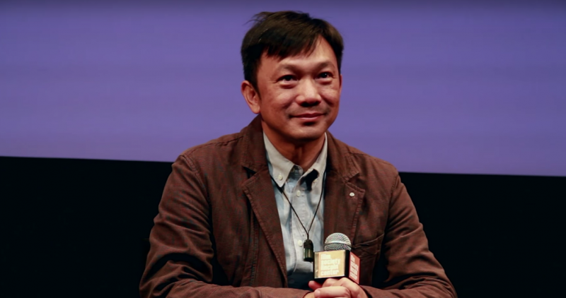 <p>Huang Hsin-yao, director de cine</p>