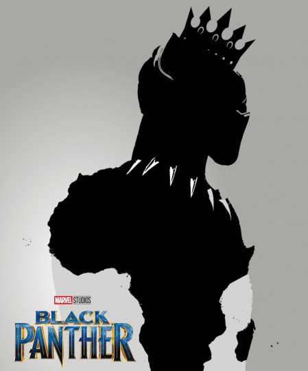 <p>Cartel de la película Black Panther (2018).</p>