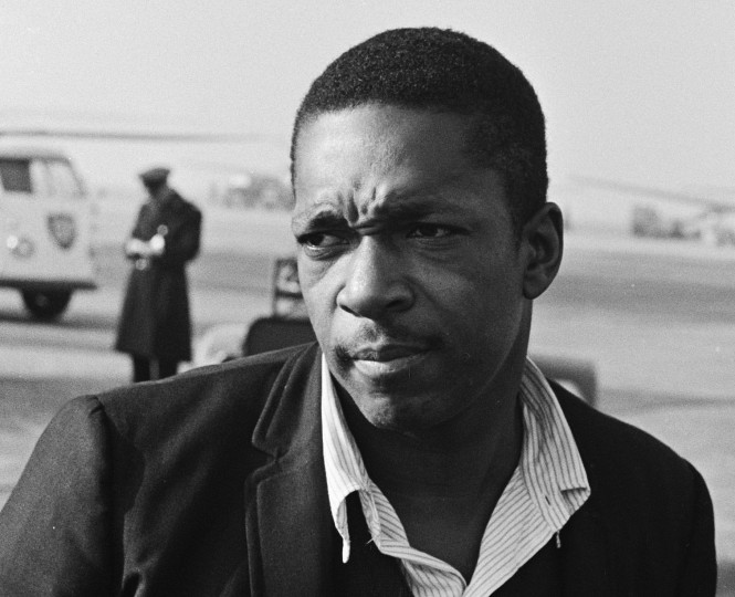 <p>John Coltrane, fotografiado el 26 de octubre de 1963.</p>