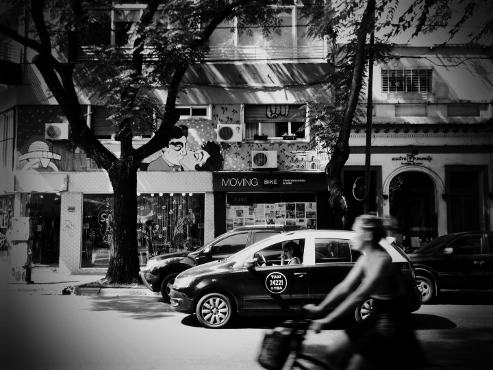 <p>Calle Jorge Luis Borges y Soler, Palermo Soho, Buenos Aires. </p>