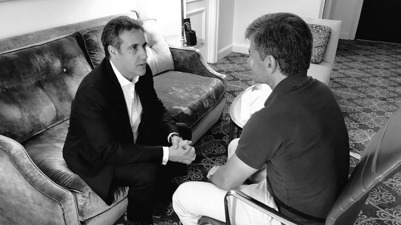 <p>Michael Cohen durante una entrevista para ABC, el pasado 2 de julio.</p>