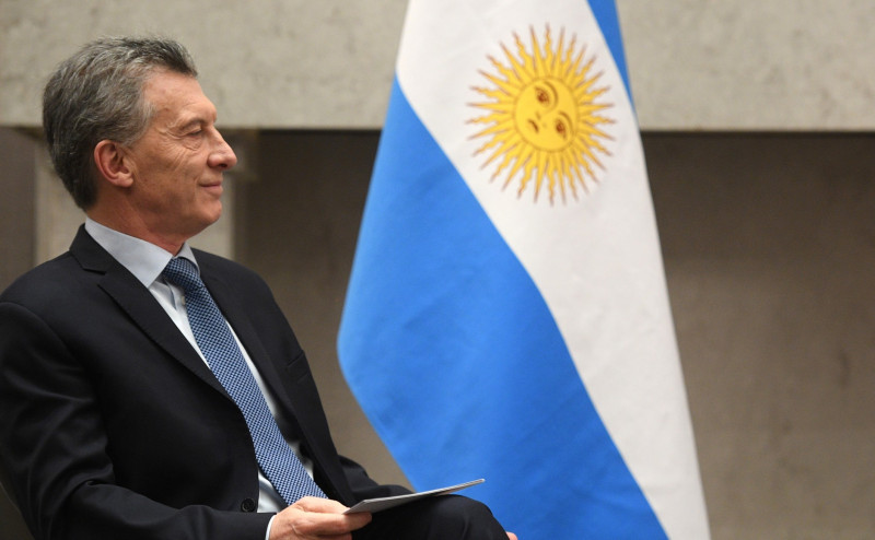 <p>Mauricio Macri.</p>