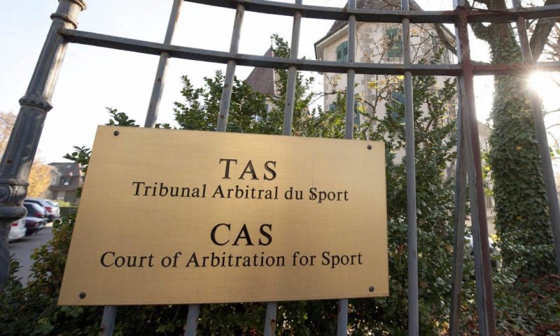 <p>Tribunal de Arbitraje Deportivo, Lausana (Suiza).</p>