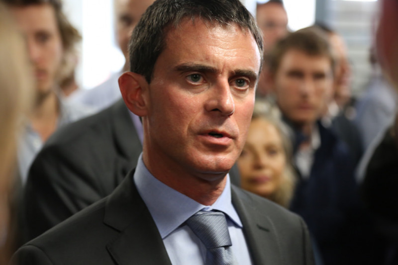 <p>Manuel Valls.</p>