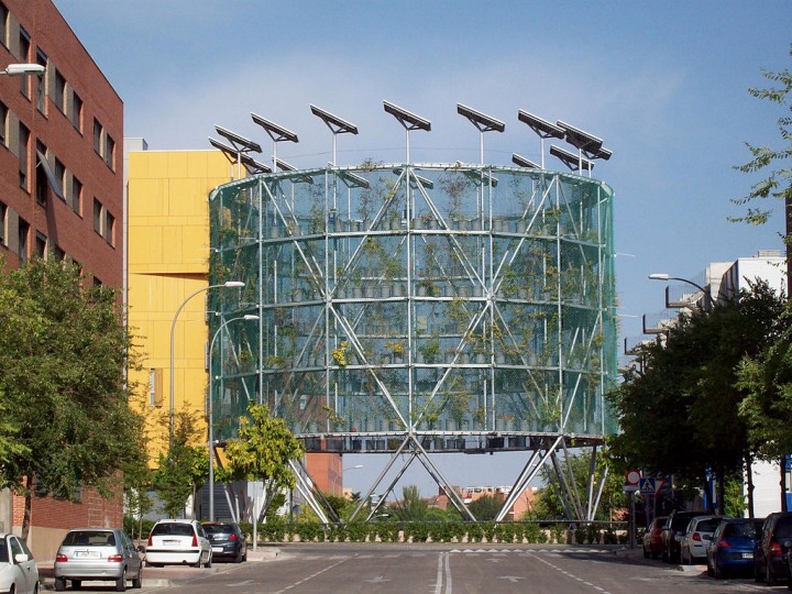 <p>Eco-Boulevard en Villa de Vallecas (Madrid).</p>