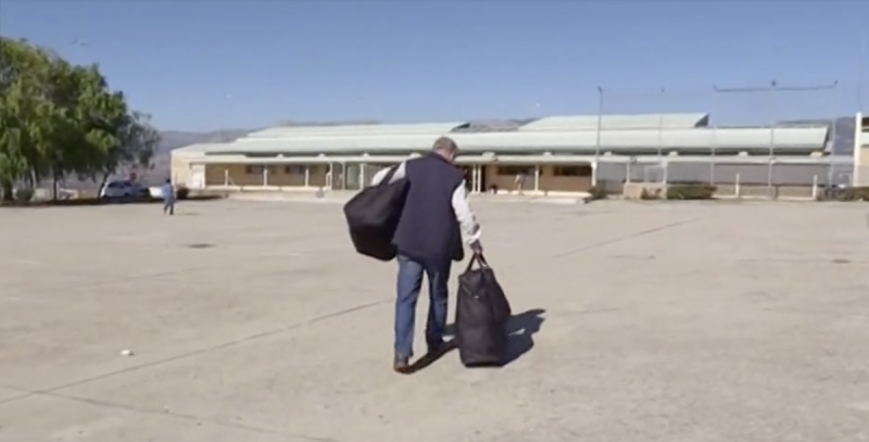 <p>Rodrigo Rato entrando en Soto Del Real.</p>