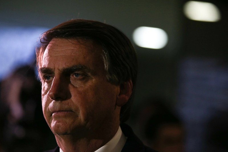 <p>Jair Bolsonaro.</p>