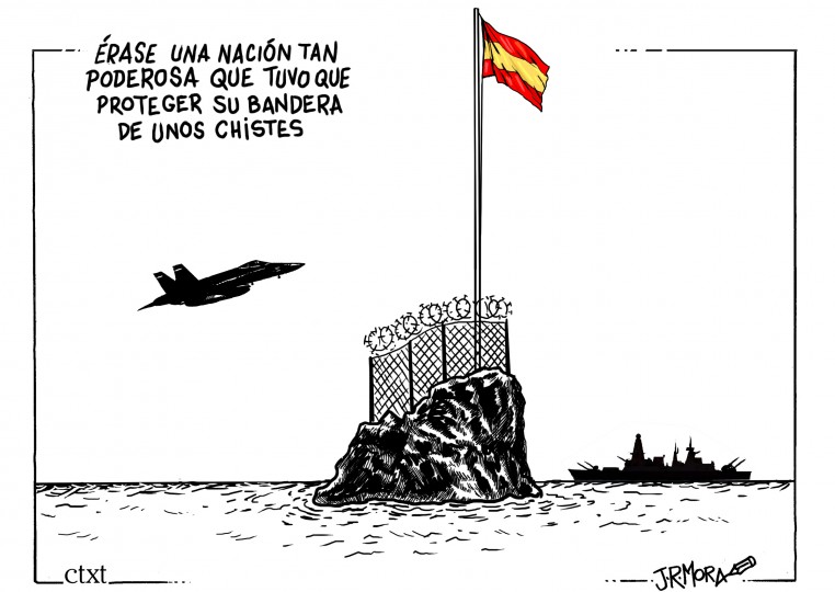 <p>La bandera </p>