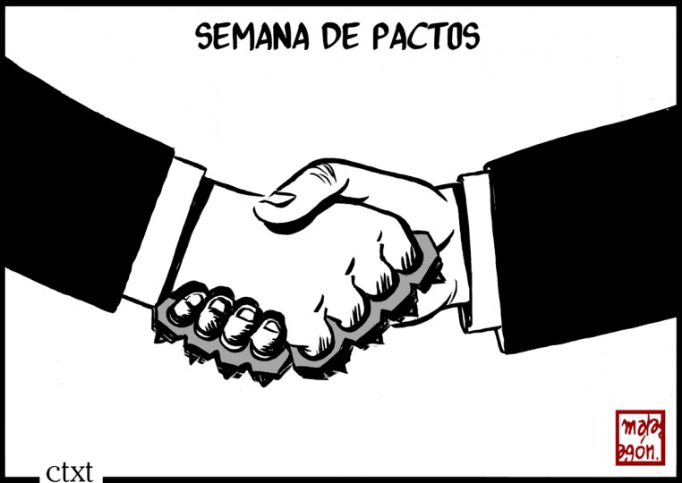 <p>Semana de pactos</p>