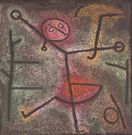 <p>Niña bailando. Paul Klee.</p>